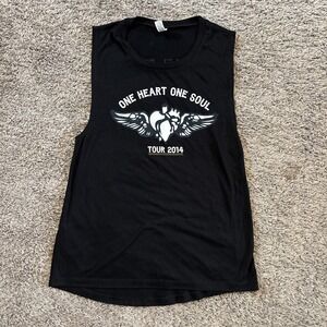MICHAEL FRANTI 2014 Tour One Heart One Soul‎ CONCERT TANK TOP Size Small A